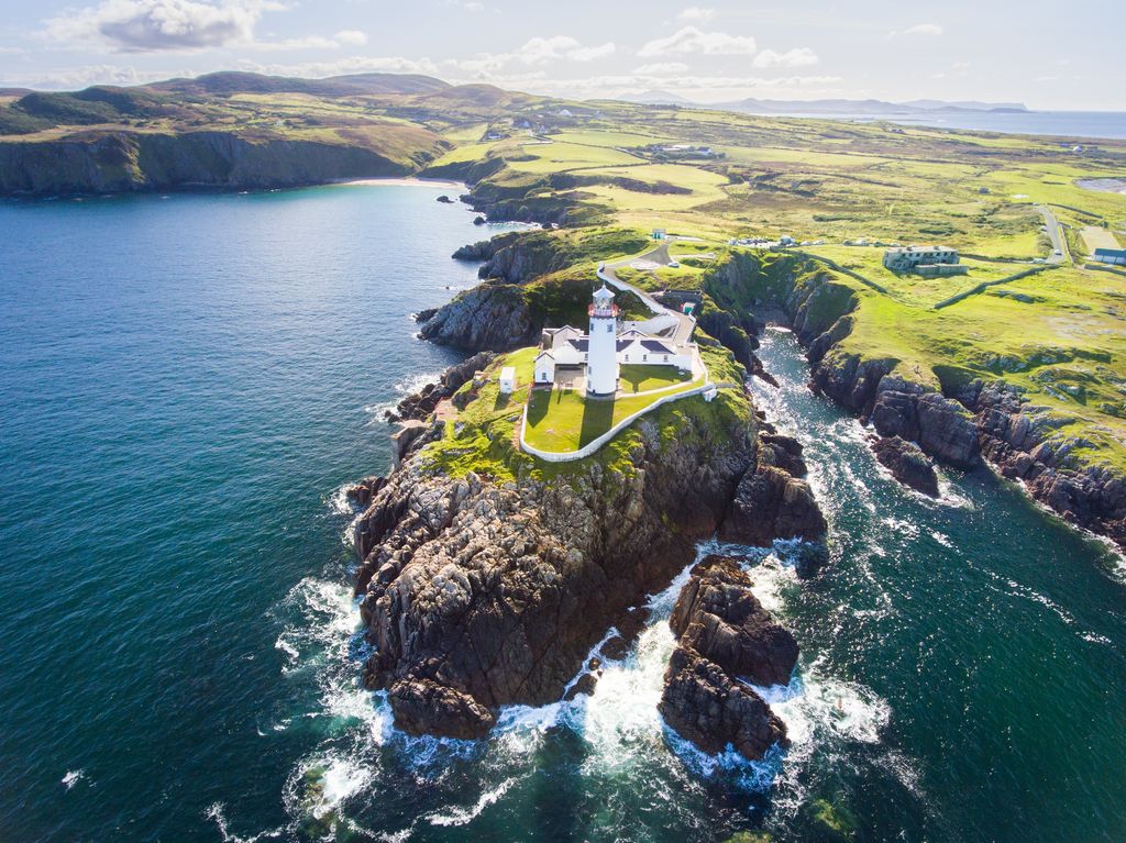 Fanad Head Lighthouse, Co. Donegal